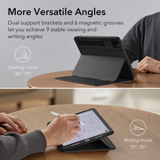 Θήκη για Apple iPad Air 13 (2026) / Air 13 (2025) / Air 13 (2024), ESR, Shift, Καφέ