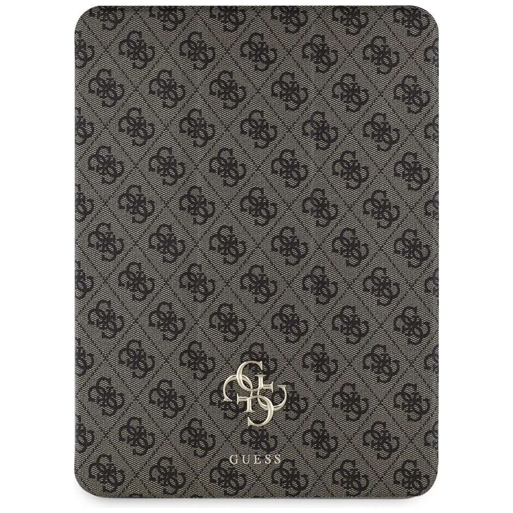 Θήκη για Apple iPad Air 13 (2026) / Air 13 (2025) / Air 13 (2024), Guess, 4G Big Logo, Καφέ