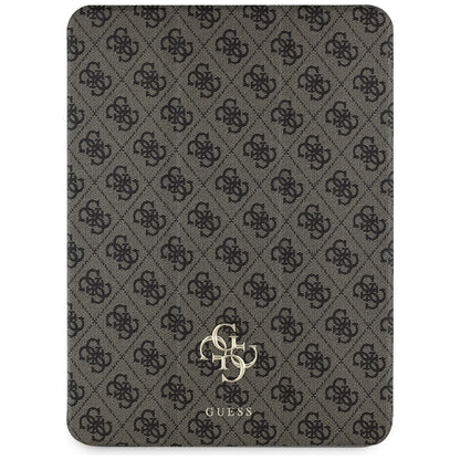 Θήκη για Apple iPad Air 13 (2026) / Air 13 (2025) / Air 13 (2024), Guess, 4G Big Logo, Καφέ