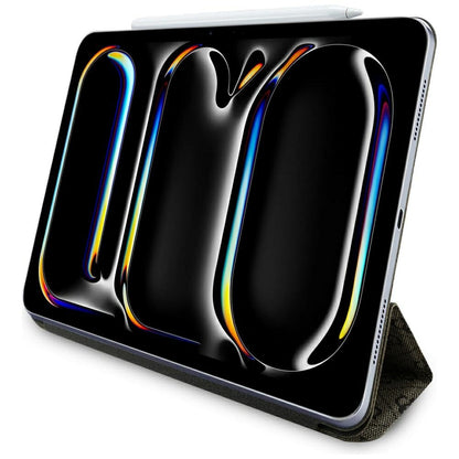 Θήκη για Apple iPad Air 13 (2026) / Air 13 (2025) / Air 13 (2024), Guess, 4G Big Logo, Καφέ