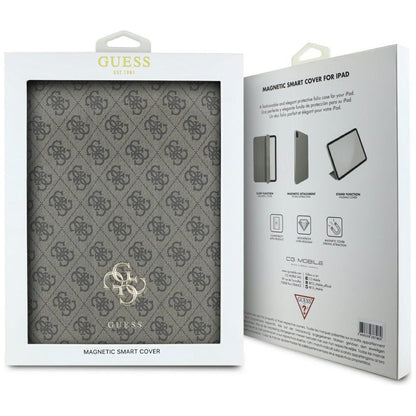 Θήκη για Apple iPad Air 13 (2026) / Air 13 (2025) / Air 13 (2024), Guess, 4G Big Logo, Καφέ