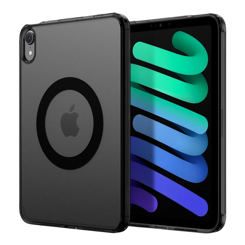 Θήκη για Apple iPad mini 2024 / mini 2021, Spigen, Ultra Hybrid MagFit, Μαύρο Σατινέ ACS11624