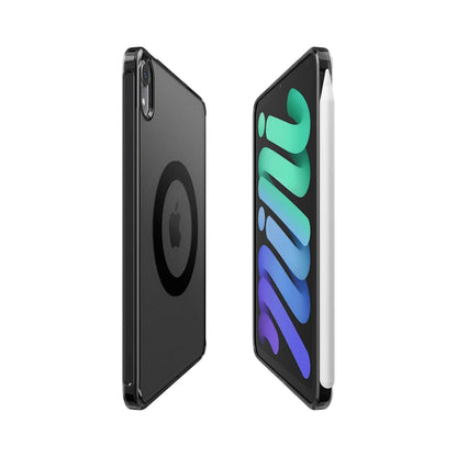 Θήκη για Apple iPad mini 2024 / mini 2021, Spigen, Ultra Hybrid MagFit, Μαύρο Σατινέ ACS11624