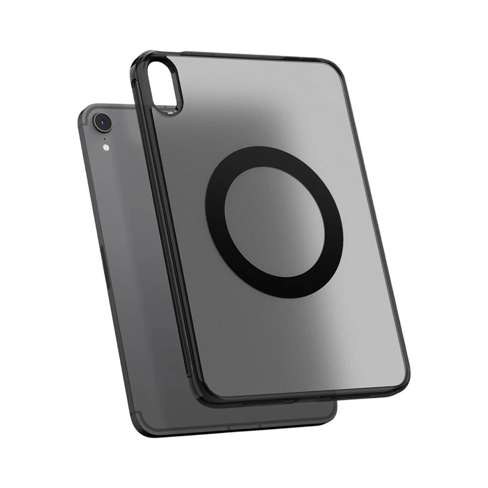 Θήκη για Apple iPad mini 2024 / mini 2021, Spigen, Ultra Hybrid MagFit, Μαύρο Σατινέ ACS11624