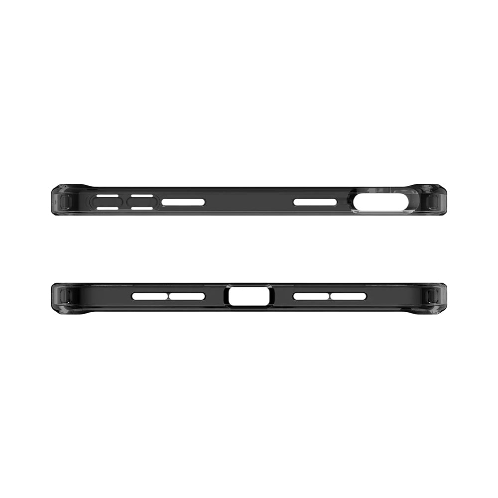 Θήκη για Apple iPad mini 2024 / mini 2021, Spigen, Ultra Hybrid MagFit, Μαύρο Σατινέ ACS11624
