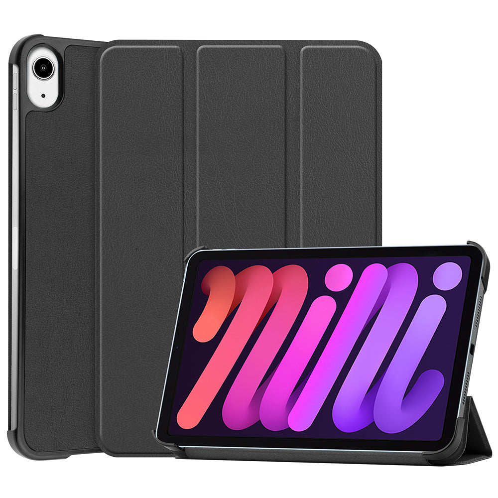 Case for Apple iPad mini (2024) / mini (2021), Techsuit, FoldPro, Black