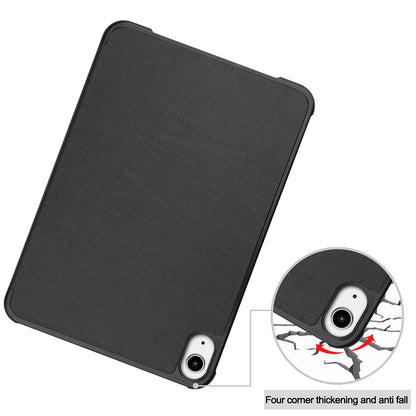 Case for Apple iPad mini (2024) / mini (2021), Techsuit, FoldPro, Black