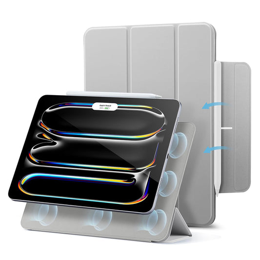 Θήκη για Apple iPad Pro 13 (2024), ESR, Rebound, Γκρι