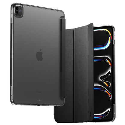 Θήκη για Apple iPad Pro 13 (2024), Spigen, Liquid Air Folio, Μαύρη ACS09439