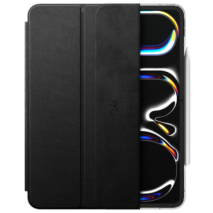Θήκη για Apple iPad Pro 13 (2024), Spigen, Liquid Air Folio, Μαύρη ACS09439