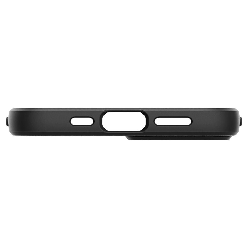 Θήκη για Apple iPhone 13, Spigen, Liquid Air, Μαύρη ACS03519