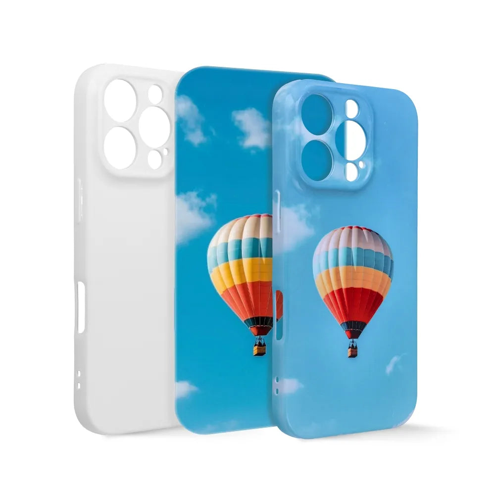 Θήκη για υπολιθογραφία Apple iPhone 16 Pro Max, OEM, Μαλακή, Λευκή
