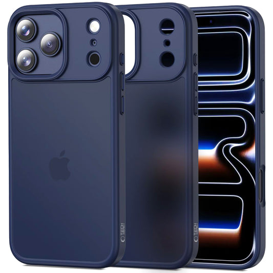 Θήκη για Apple iPhone 17 Pro, Tech-Protect, Magmat, Ματ Μπλε Marine