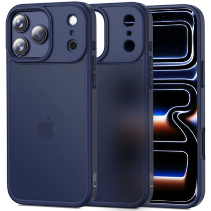 Case for Apple iPhone 17 Pro Max, Tech-Protect, Magmat, Matte Navy Blue
