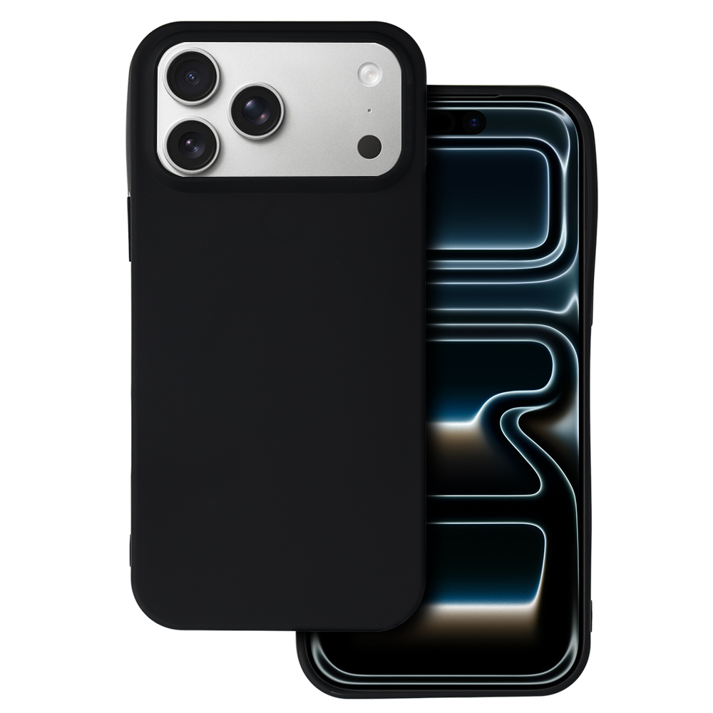Θήκη για Apple iPhone 17 Pro Max, OEM, Matt, Μαύρη
