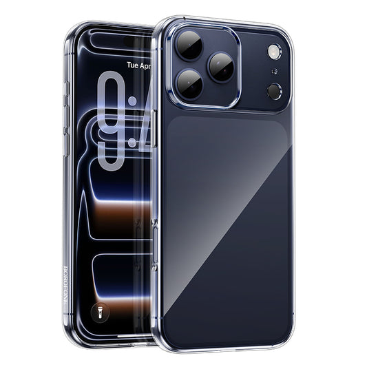 Case for Apple iPhone 17 Pro, Borofone, BI4 Ice, Transparent