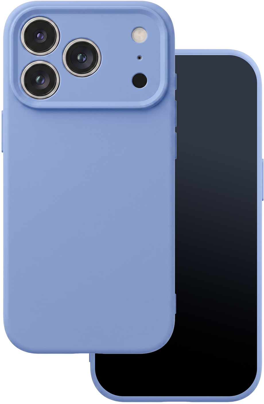 Θήκη για Apple iPhone 18 Pro / 17 Pro, OEM, Σιλικόνη, Μπλε