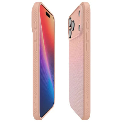 Θήκη για Apple iPhone 18 Pro Max / 17 Pro Max, Spigen, Liquid Air, Ροζ ACS12115