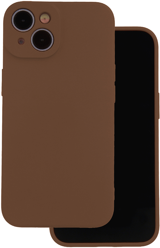 Θήκη για Apple iPhone 18 Pro / 17 Pro, OEM, Σιλικόνη, Καφέ