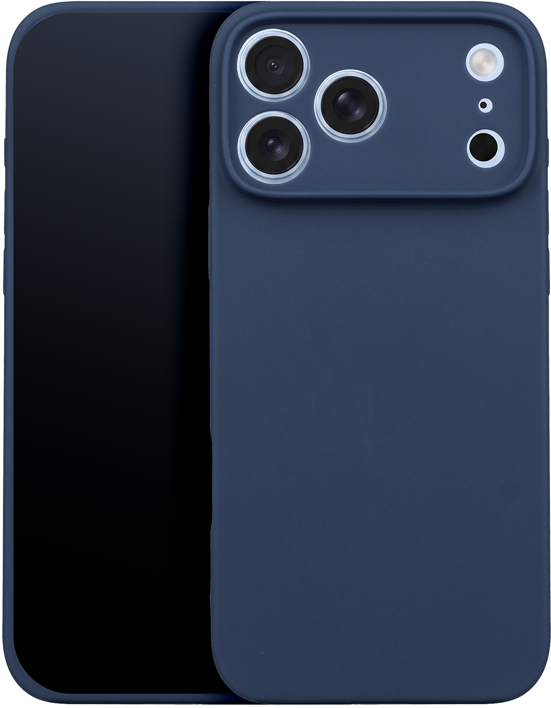 Θήκη για Apple iPhone 18 Pro Max / 17 Pro Max, OEM, Σιλικόνη, Σκούρο Μπλε