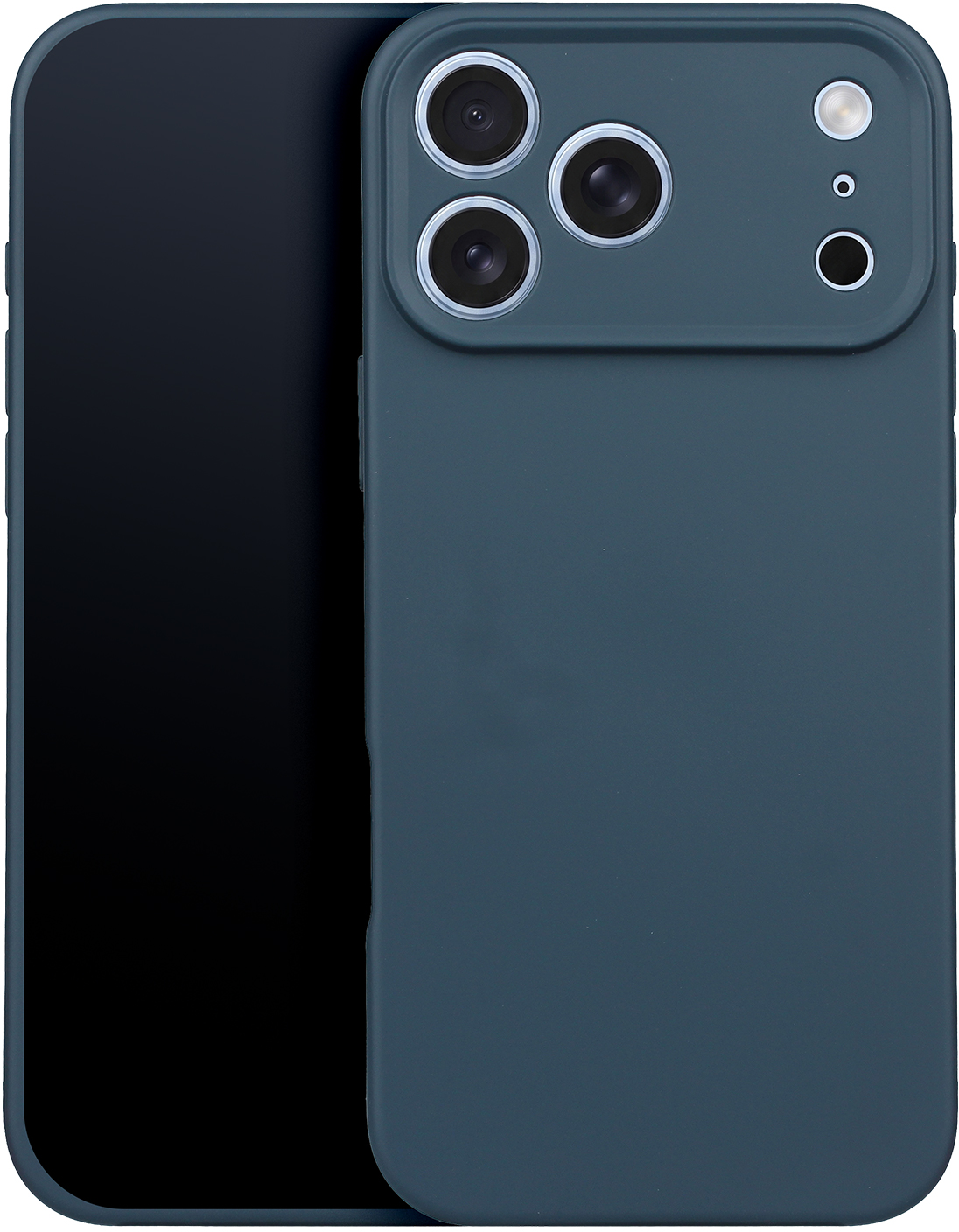 Θήκη για Apple iPhone 18 Pro Max / 17 Pro Max, OEM, Σιλικόνη, Σκούρο Μπλε