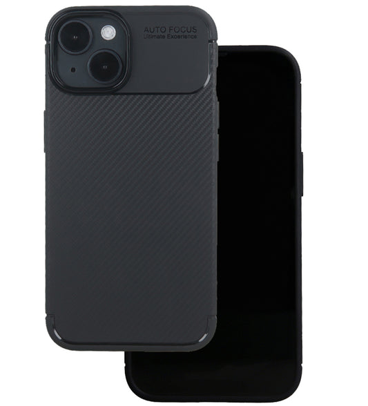 Θήκη για Apple iPhone 18 Pro Max / 17 Pro Max, OEM, Carbon Black, Μαύρη