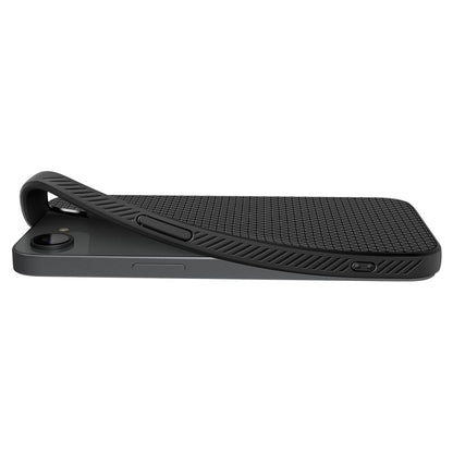 Case for Apple iPhone 17e / 16e, Spigen, Liquid Air, Black ACS09161