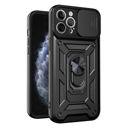 Case for Apple iPhone 11 Pro Max, Techsuit, CamShield, Black