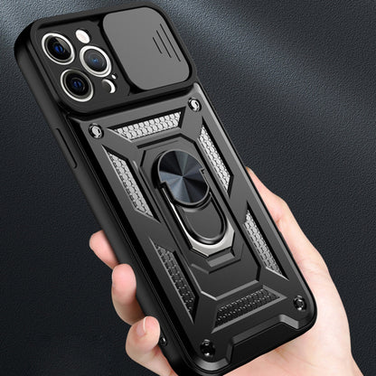 Case for Apple iPhone 11 Pro Max, Techsuit, CamShield, Black