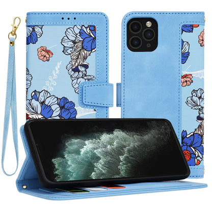 Case for Apple iPhone 11 Pro Max, Techsuit, FlipCraft, Blue