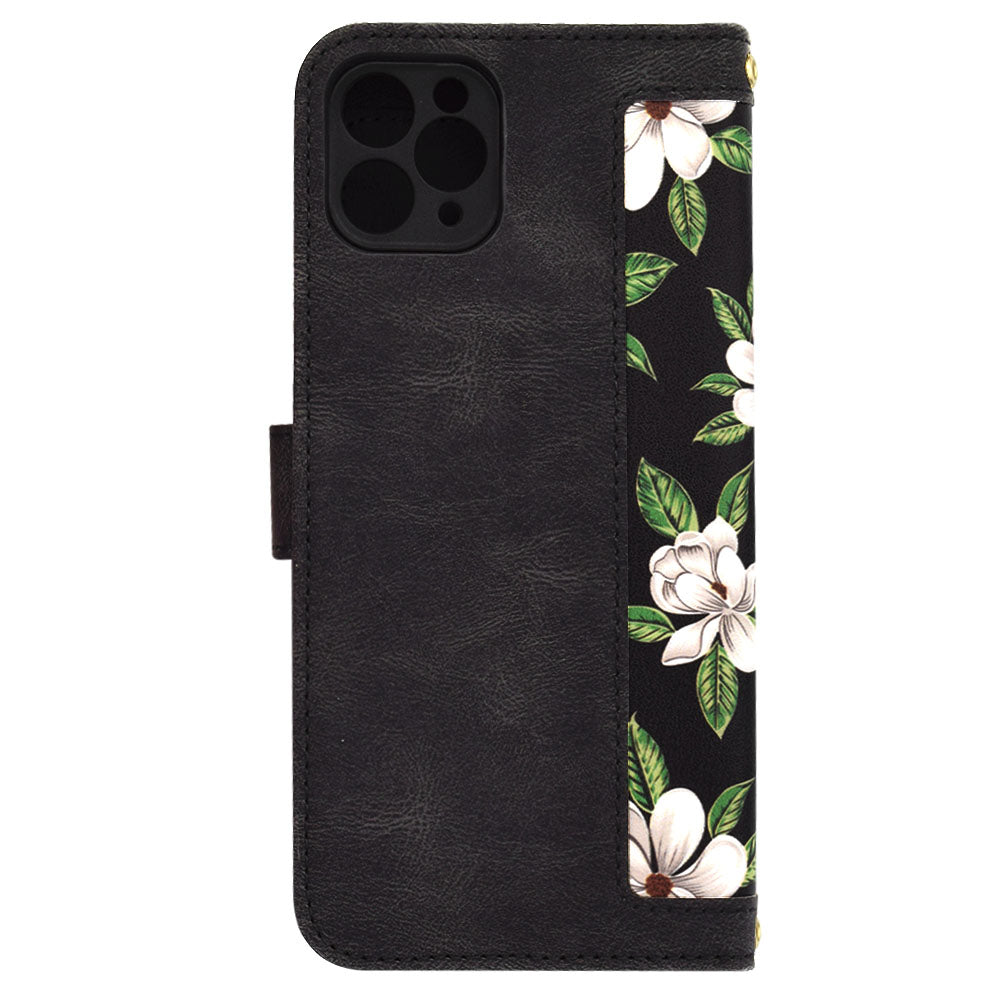Case for Apple iPhone 11 Pro Max, Techsuit, FlipCraft, Black