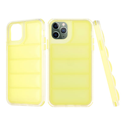 Case for Apple iPhone 11 Pro Max, Techsuit, Wave Shield, Yellow