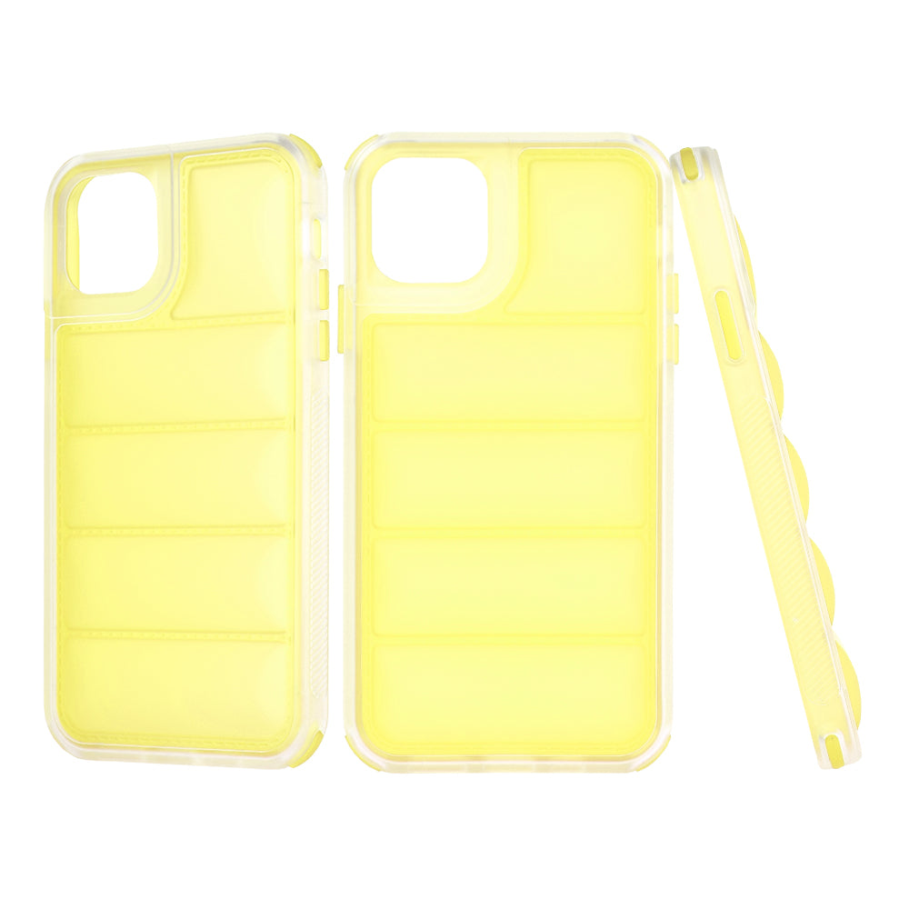 Case for Apple iPhone 11 Pro Max, Techsuit, Wave Shield, Yellow