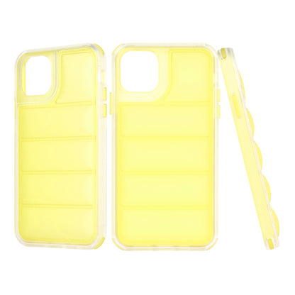 Case for Apple iPhone 11 Pro Max, Techsuit, Wave Shield, Yellow