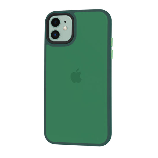 Θήκη για Apple iPhone 11, Techsuit, HaloFrost, Πράσινο