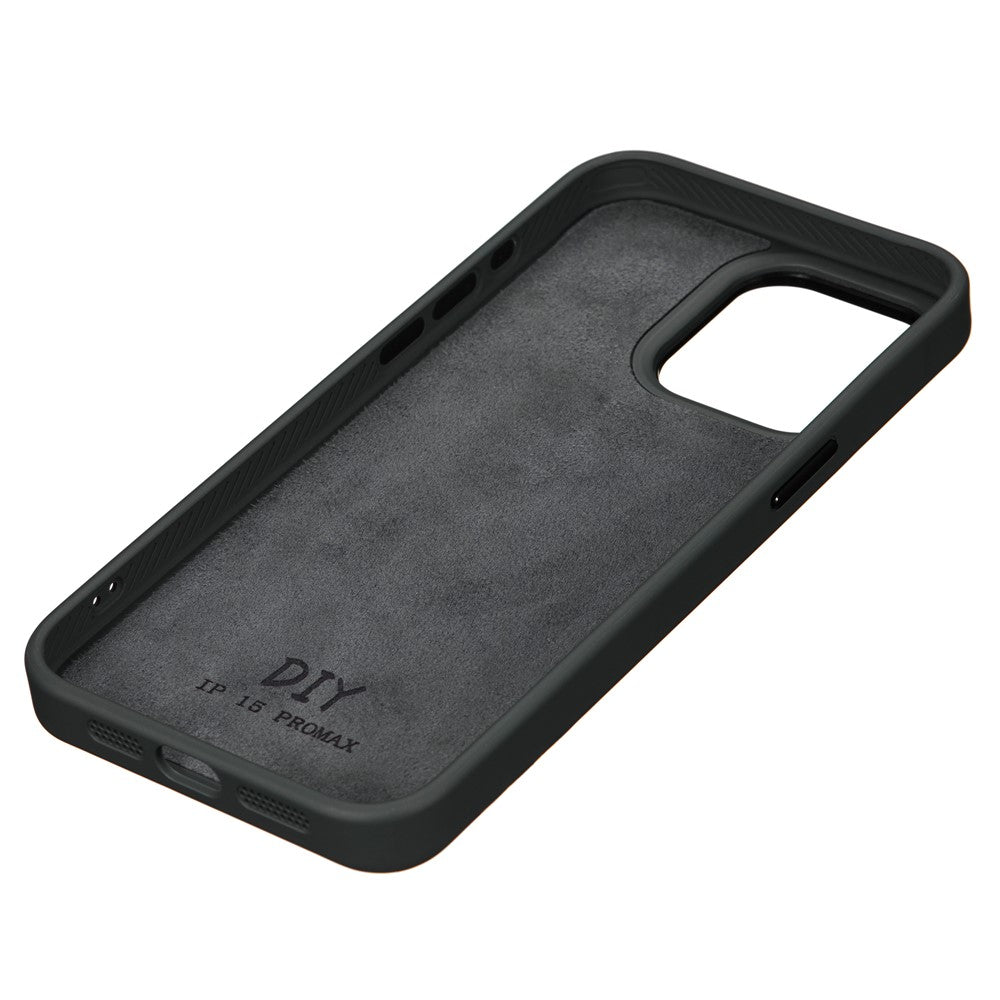 Case for Apple iPhone 13 Pro Max, OEM, Customized E-Ink Display, Black