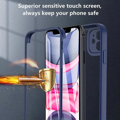 Case for Apple iPhone 12 Pro, Techsuit, ColorVerse 360, Pink