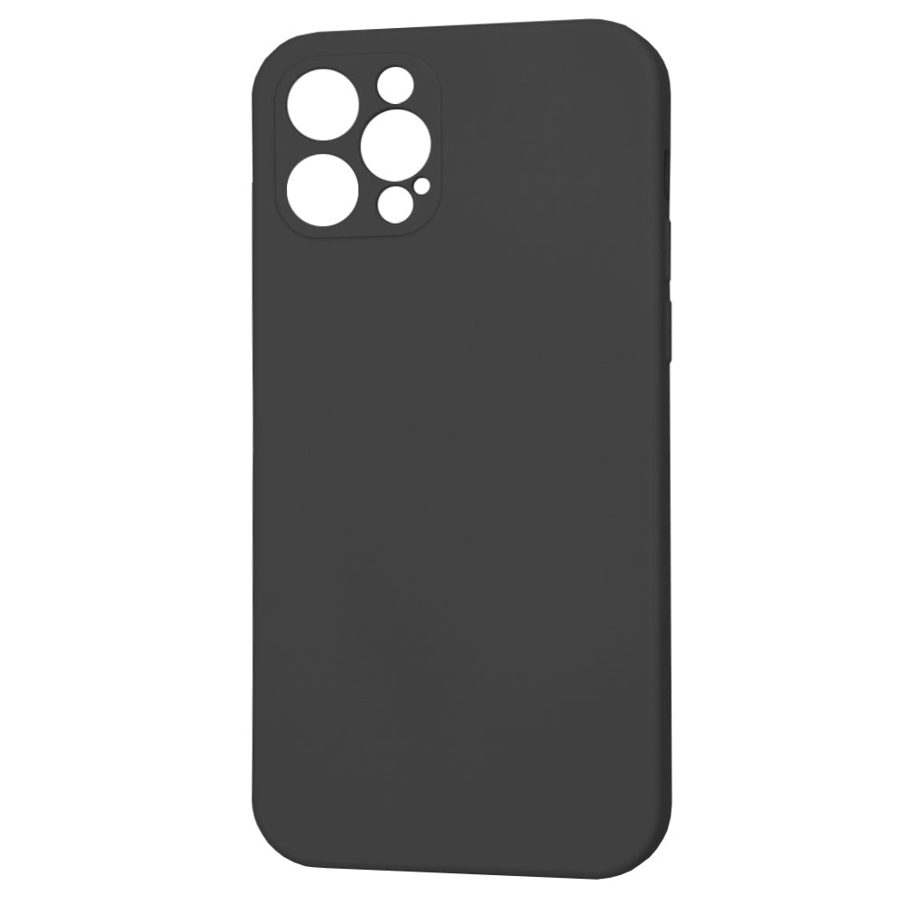 Θήκη για Apple iPhone 12 Pro, Techsuit, SoftFlex, Μαύρο