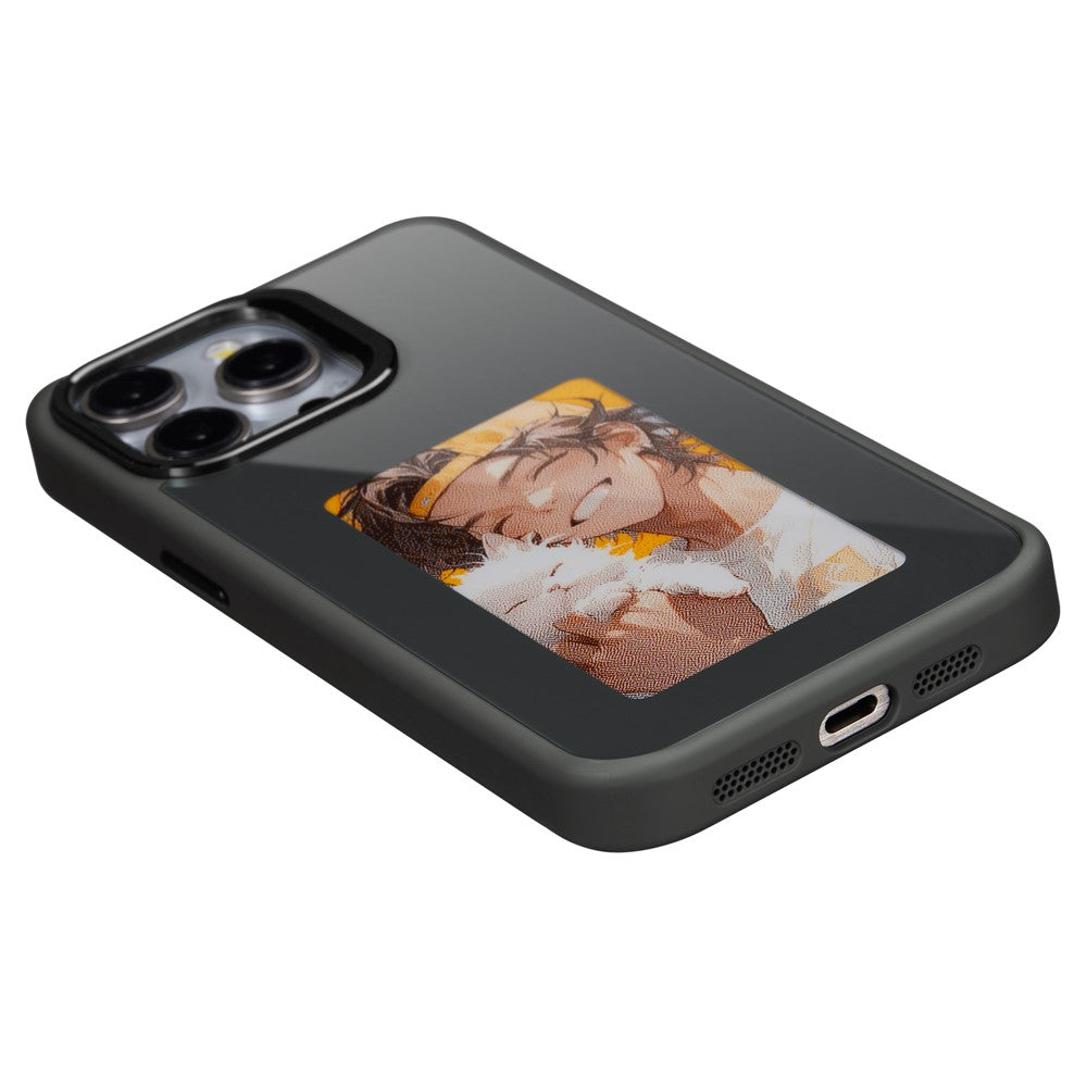 Case for Apple iPhone 13 Pro Max, OEM, Customized E-Ink Display, Black