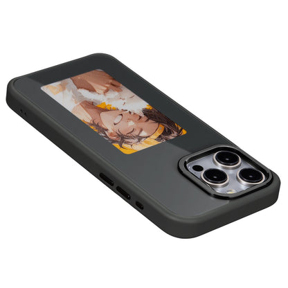 Case for Apple iPhone 14 Pro Max, OEM, Customized E-Ink Display, Black
