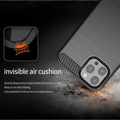 Case for Apple iPhone 13 Pro Max, Techsuit, Carbon, Black
