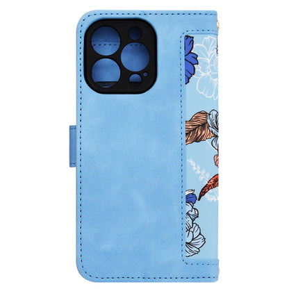 Case for Apple iPhone 13 Pro, Techsuit, FlipCraft, Blue