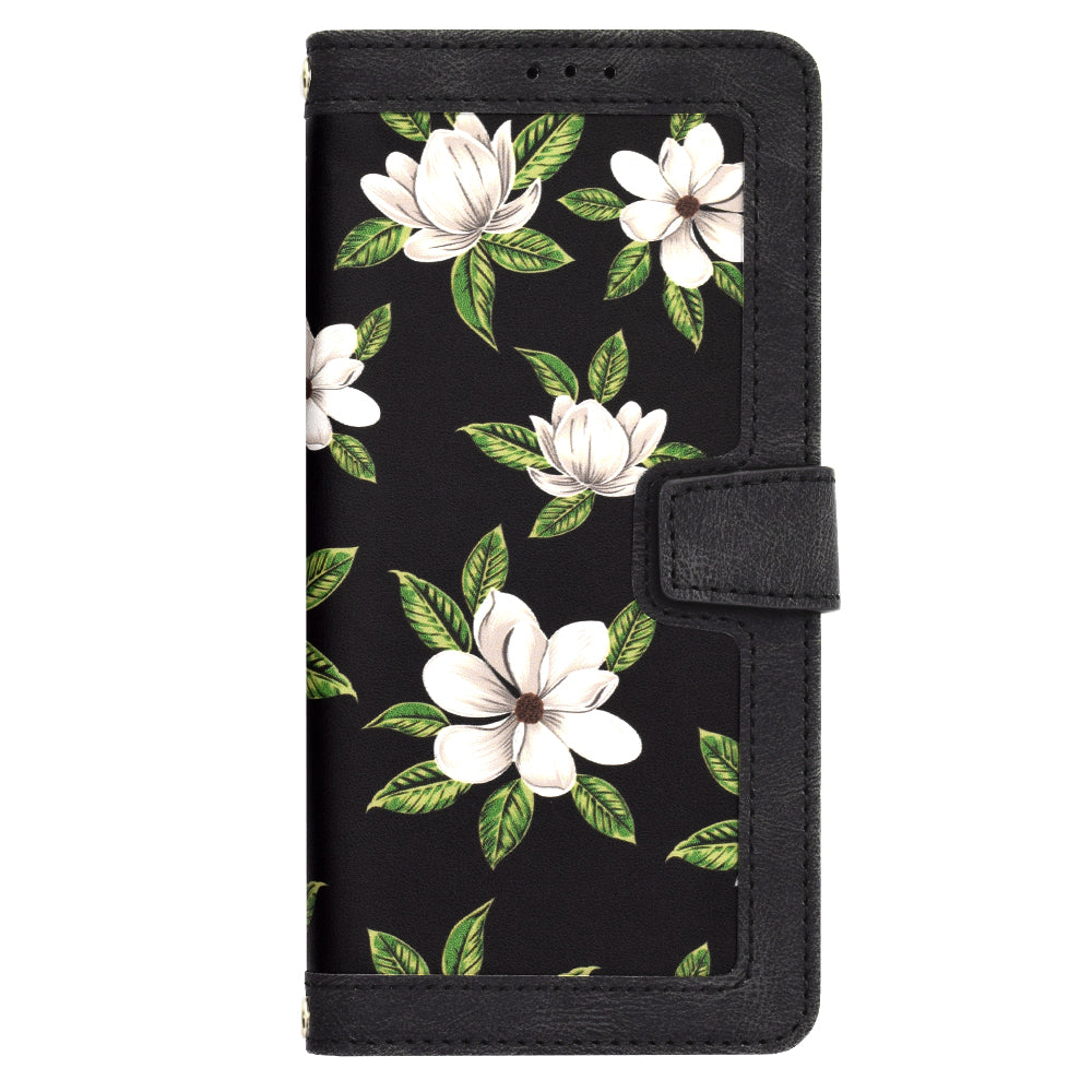 Case for Apple iPhone 13 Pro, Techsuit, FlipCraft, Black