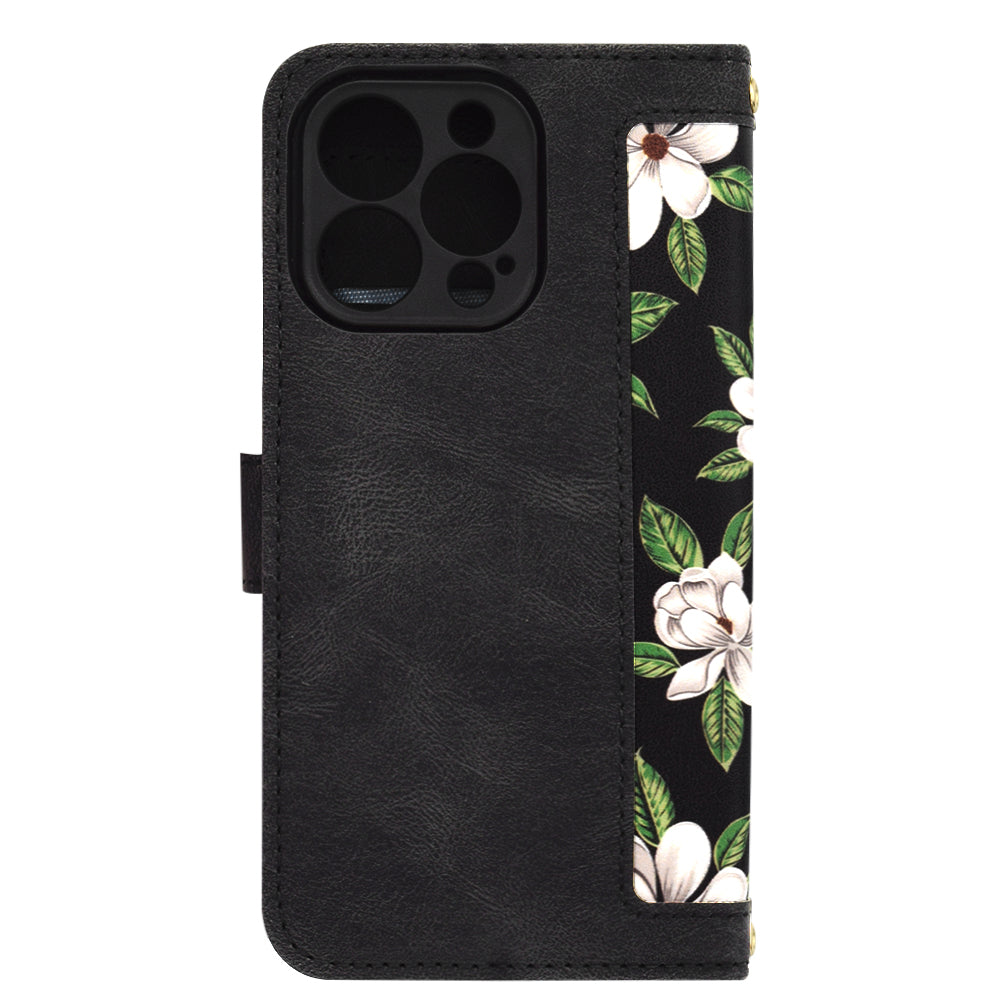 Case for Apple iPhone 13 Pro, Techsuit, FlipCraft, Black