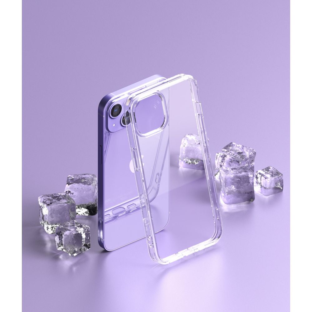 Θήκη για Apple iPhone 13, Ringke, Fusion, Διαφανής
