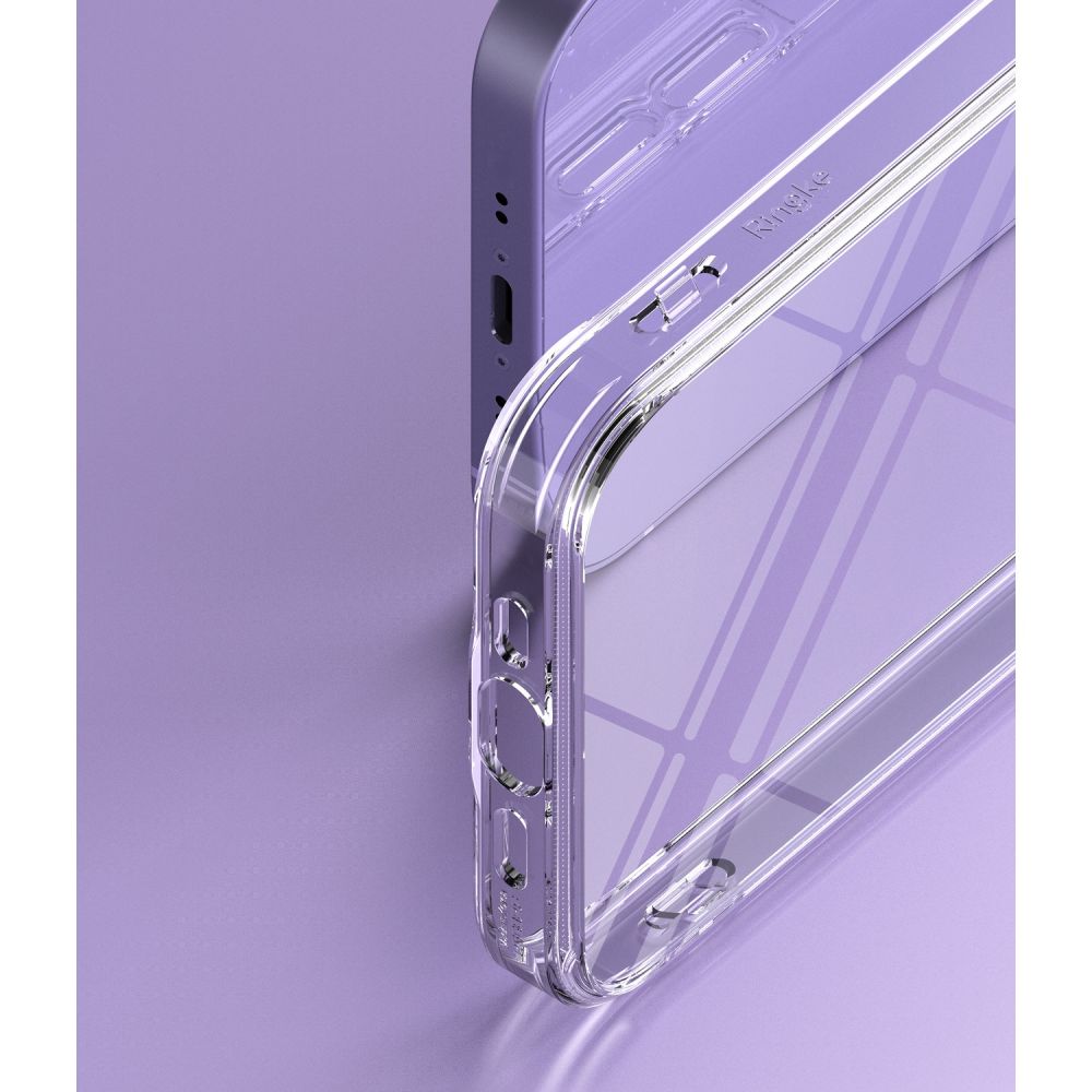 Θήκη για Apple iPhone 13, Ringke, Fusion, Διαφανής