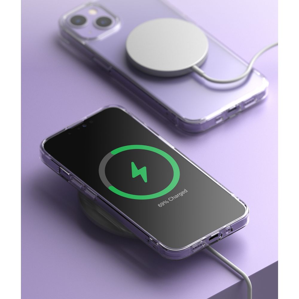 Θήκη για Apple iPhone 13, Ringke, Fusion, Διαφανής