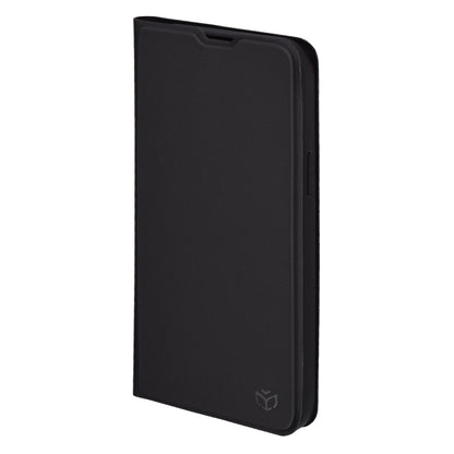 Case for Apple iPhone 14 Plus, Techsuit, Magskin Book, Black