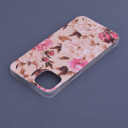 Case for Apple iPhone 14 Plus, Techsuit, Marble, Beige