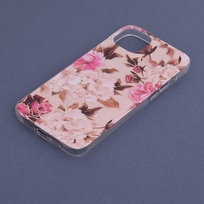 Case for Apple iPhone 14 Plus, Techsuit, Marble, Beige
